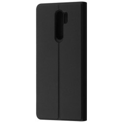 Чехол WAVE Flap для Xiaomi Redmi 9 Black
