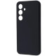 Чохол WAVE Full Silicone Cover для Samsung S26 Plus S947 Black - Фото 1