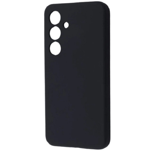 Чохол WAVE Full Silicone Cover для Samsung S26 Plus S947 Black