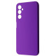Чохол WAVE Full Silicone Cover для Samsung S26 Plus S947 Dark Purple