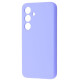 Чохол WAVE Full Silicone Cover для Samsung S26 Plus S947 Light Purple - Фото 1