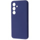 Чохол WAVE Full Silicone Cover для Samsung S26 Plus S947 Midnight Blue