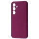 Чохол WAVE Full Silicone Cover для Samsung S26 Plus S947 Plum