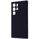 Чохол WAVE Full Silicone Cover для Samsung S26 Ultra S948 Black