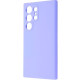 Чехол WAVE Full Silicone Cover для Samsung S26 Ultra S948 Light Purple