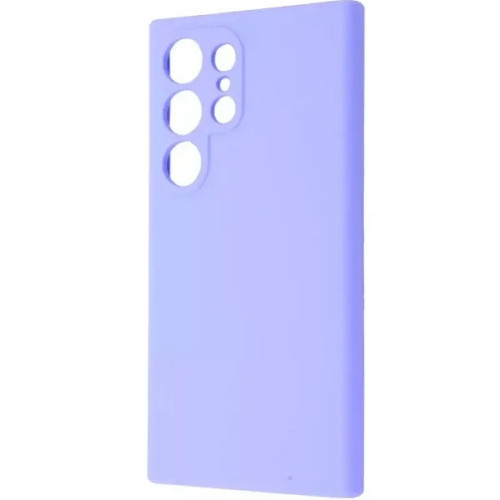 Чохол WAVE Full Silicone Cover для Samsung S26 Ultra S948 Light Purple