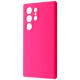 Чохол WAVE Full Silicone Cover для Samsung S26 Ultra S948 Pink