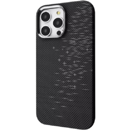 Чохол Proove Gleam Case with Magnetic Ring для iPhone 16 Pro Max Moonlight/Black (PCGCIP16PM74)