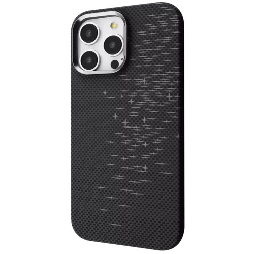 Чехол Proove Gleam Case with Magnetic Ring для iPhone 16 Pro Max Moonlight/Black (PCGCIP16PM74)