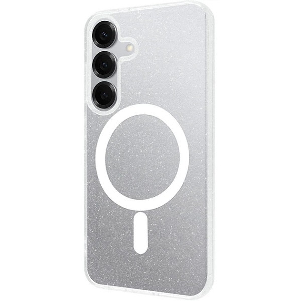 Чохол Proove Cuprum Case with Magnetic Ring для Samsung S24 S921/S25 S931 White (PCCCSGS02514)