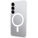 Чохол Proove Cuprum Case with Magnetic Ring для Samsung S24 S921/S25 S931 White (PCCCSGS02514) - Фото 1