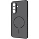 Чохол Proove Softline Case with Magnetic Ring для Samsung S24 S921/S25 S931 Black (PCLCSGS0242) - Фото 1