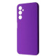 Чехол WAVE Full Silicone для Samsung S25 S931 Dark Purple