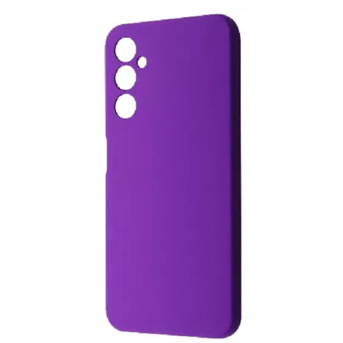 Чехол WAVE Full Silicone для Samsung S25 S931 Dark Purple