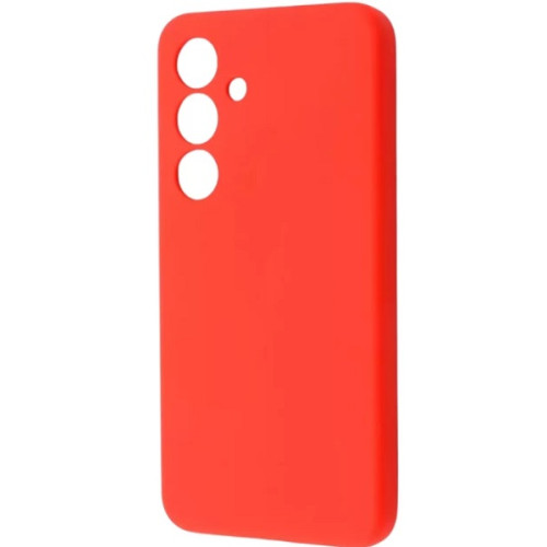 Чехол WAVE Full Silicone для Samsung S25 S931 Red