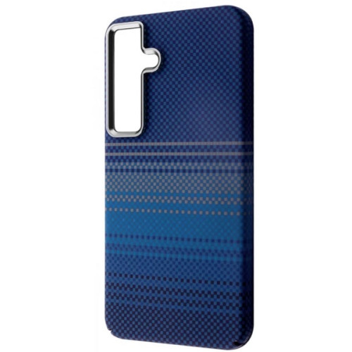 Чехол WAVE Gleam Case with Magnetic Ring для Samsung S25 S931 Blue Stripes