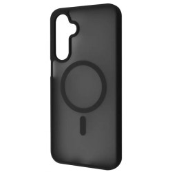Чехол WAVE Matte Color with Magnetic Ring для Samsung A17 A175 Black