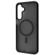 Чехол WAVE Matte Color with Magnetic Ring для Samsung A17 A175 Black - Фото 1