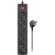 Фільтр живлення REAL-EL RS-Protect 505 3m Black (EL122300045) - Фото 1