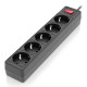 Фільтр живлення REAL-EL RS-Protect 505 3m Black (EL122300045) - Фото 3