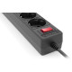 Фільтр живлення REAL-EL RS-Protect 505 3m Black (EL122300045) - Фото 5