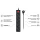 Фільтр живлення REAL-EL RS-Protect 505 3m Black (EL122300045) - Фото 6