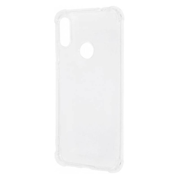 Чохол WXD Силікон 0.8 mm HQ Xiaomi Redmi Note 7 Прозорий
