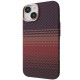 Чехол Proove Gleam Case with Magnetic Ring для iPhone 14 Gold Stripes (PCGCIP140049) - Фото 1
