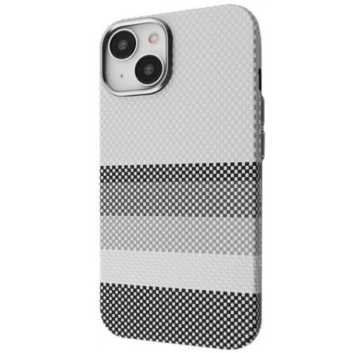 Чехол Proove Gleam Case with Magnetic Ring для iPhone 14 White Borders (PCGCIP140070)