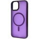 Чехол WAVE Matte Insane Case with Magnetic Ring для iPhone 13 Deep Purple - Фото 1