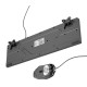 Комплект (клавіатура, мишка) Hoco GM18 USB RGB Black - Фото 3