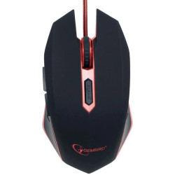 Мишка Gembird USB Red (MUSG-001-R)