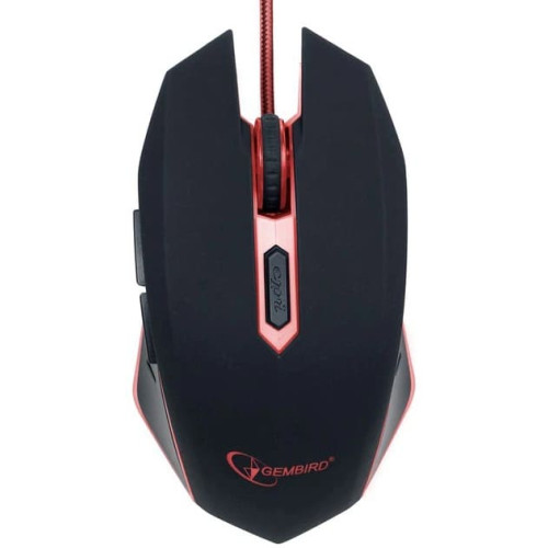Мышка Gembird USB Red (MUSG-001-R)