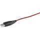 Мышка Gembird USB Red (MUSG-001-R) - Фото 4