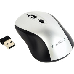 Мишка Gembird Wireless Black/Silver (MUSW-4B-02-BS)