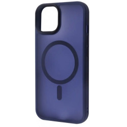 Чехол WAVE Matte Insane Case with Magnetic Ring для iPhone 13 Midnight Blue