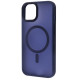Чехол WAVE Matte Insane Case with Magnetic Ring для iPhone 13 Midnight Blue