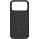 Чохол Silicone Case Thin Circle with MagSafe для iPhone 17 Pro Black - Фото 1
