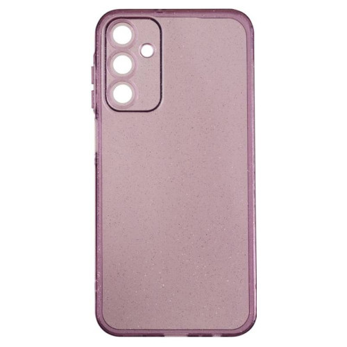 Чехол Silicone Clear Shine для Samsung A27 A276 Violet