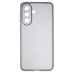 Чохол Silicone Clear Shine для Samsung A27 A276 Black