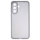 Чохол Silicone Clear Shine для Samsung A27 A276 Black - Фото 1