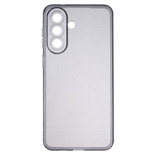 Чохол Silicone Clear Shine для Samsung A27 A276 Black