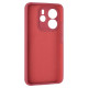 Чохол Soft Matte Case для Xiaomi Redmi Note 14 4G UA Cherry - Фото 2