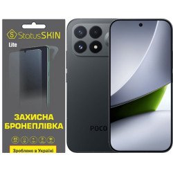 Полиуретановая пленка StatusSKIN Lite на экран Xiaomi Poco F9 Pro Матовая