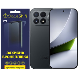 Полиуретановая пленка StatusSKIN Pro на экран Xiaomi Poco F9 Pro Глянцевая