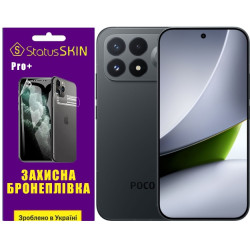 Полиуретановая пленка StatusSKIN Pro+ на экран Xiaomi Poco F9 Pro Матовая
