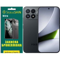 Поліуретанова плівка StatusSKIN Ultra на екран Xiaomi Poco F9 Pro Глянцева