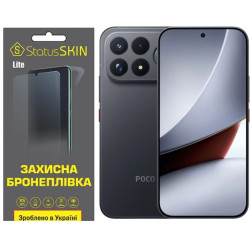 Полиуретановая пленка StatusSKIN Lite на экран Xiaomi Poco F9 Pro Ultra Матовая