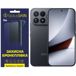 Полиуретановая пленка StatusSKIN Pro на экран Xiaomi Poco F9 Pro Ultra Матовая