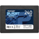 Накопичувач SSD 240GB Patriot Burst Elite 2.5 SATAIII TLC (PBE240GS25SSDR) - Фото 1